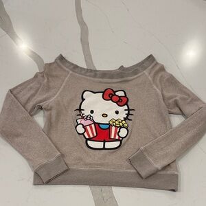 Hello Kitty Gray Sweatshirt